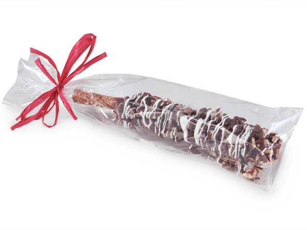 Cellophane Treat Bags Clear Flat 25 Pack 2.5x4.25"