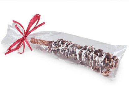 Cellophane Treat Bags Clear Flat 25 Pack 2.5x4.25"