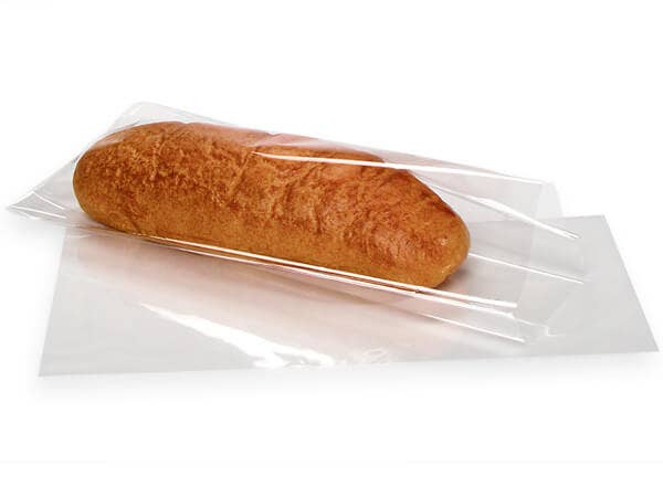 Cellophane Treat Bags Clear Flat 25 Pack 2.5x4.25"