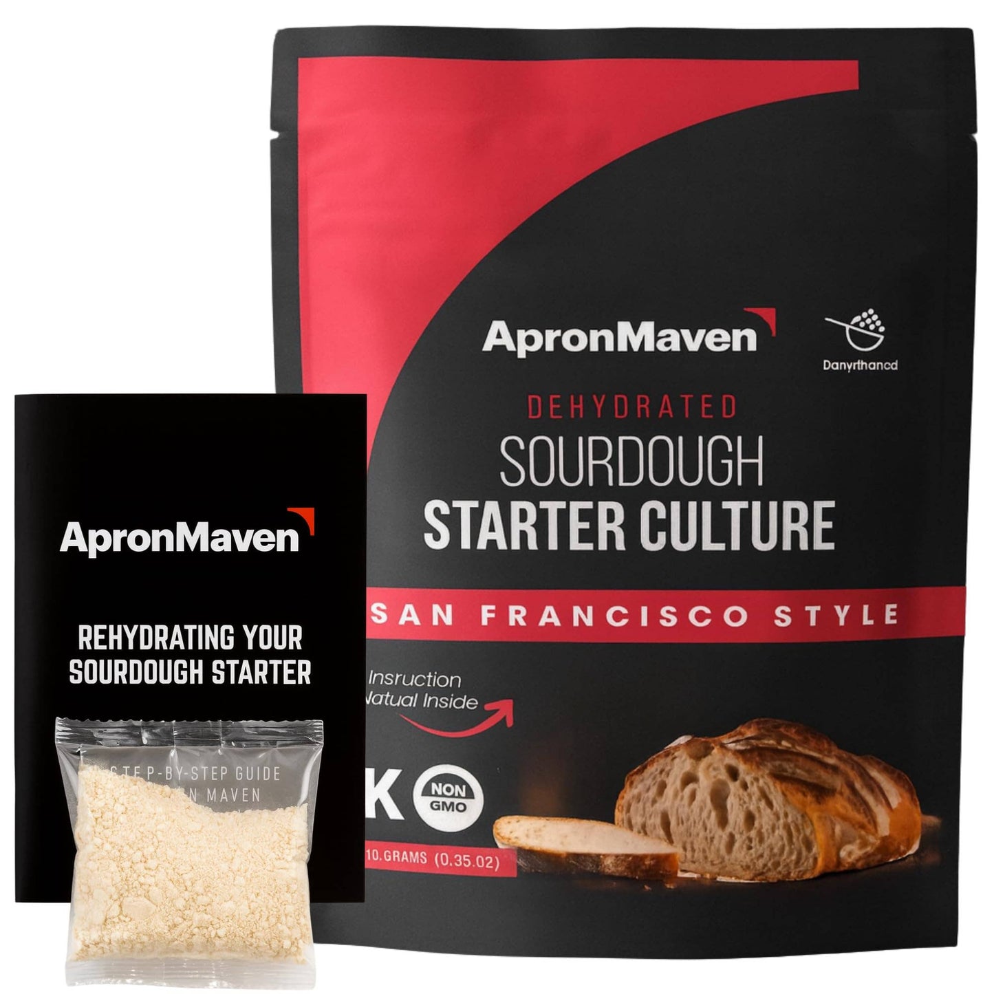 Dehyhdrated Sourdough Starter Culture - San Francisco Style