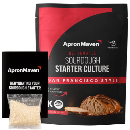 Dehyhdrated Sourdough Starter Culture - San Francisco Style