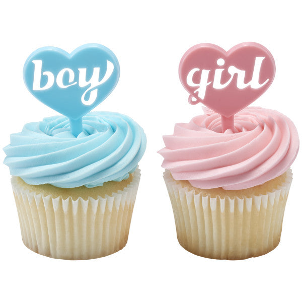 Decopics Boy Or Girl 6pk
