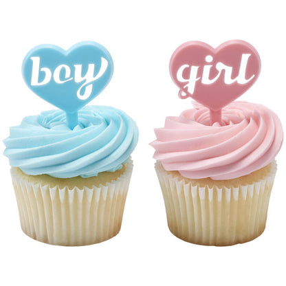 Decopics Boy Or Girl 6pk