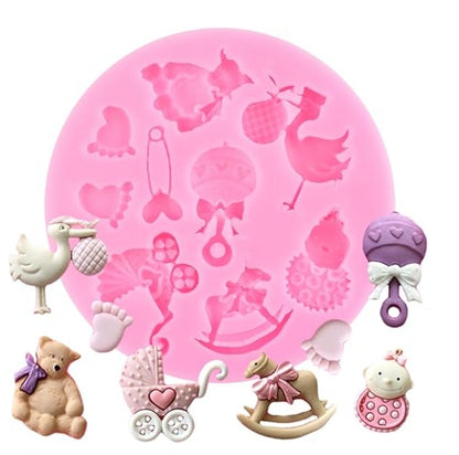 Baby Shapes Silicone Mold