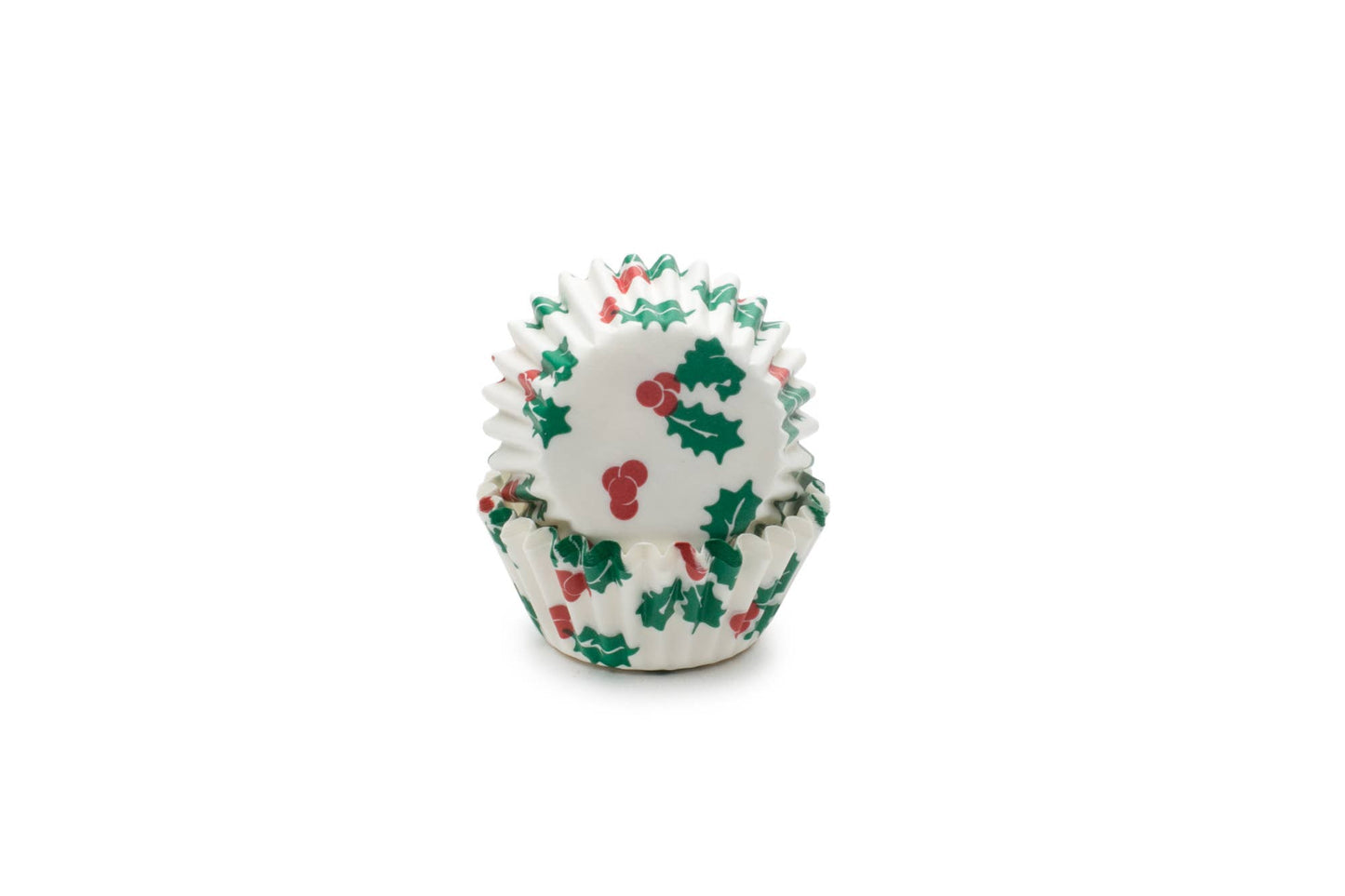 Fox Run Christmas Cupcake Liners, Mini, Set of 75, 1.75"