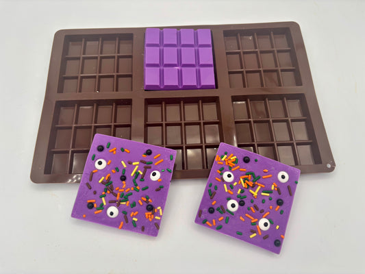 Silicone 12pc Candy Bar Mold