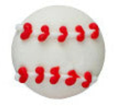 Edible Decorations Mini Baseballs 4 Count