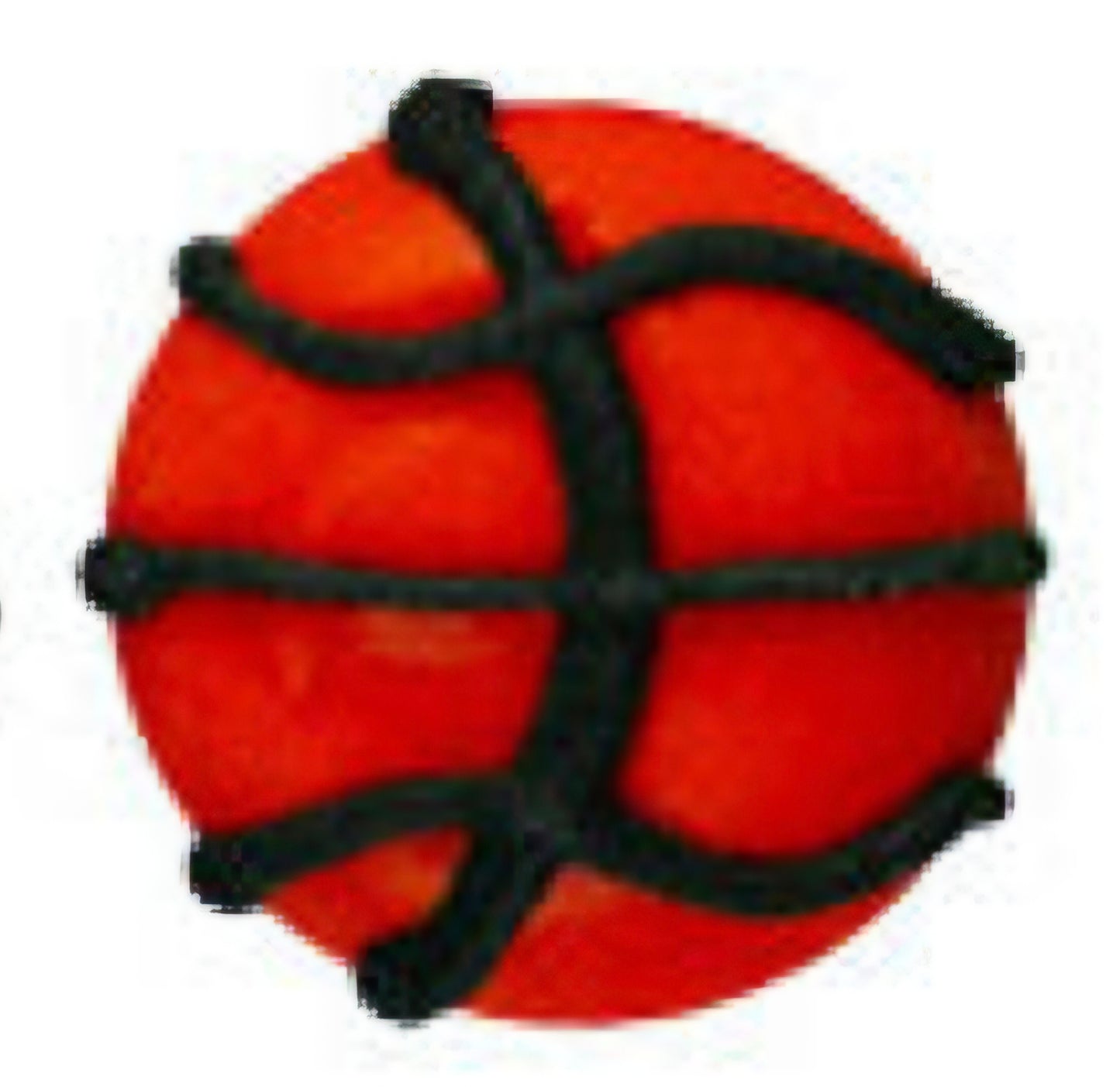 Mini Basketball Edible Decorations – Cupcake & Cake Toppers 4 Count