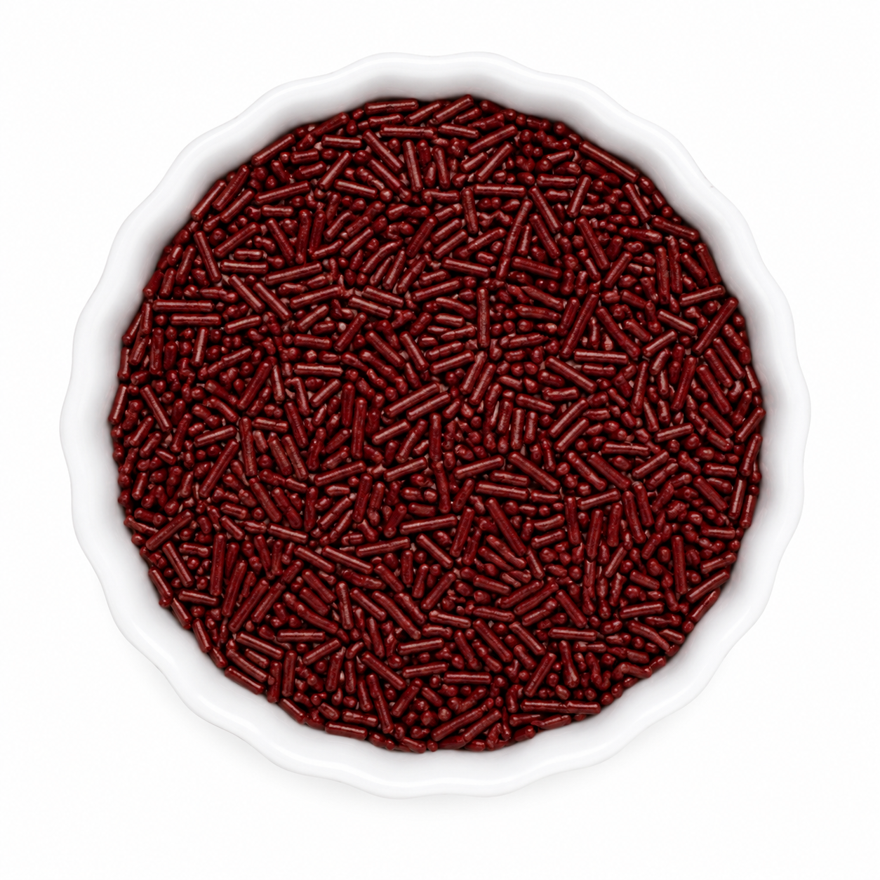 Maroon Sprinkles