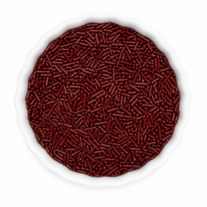 Maroon Sprinkles