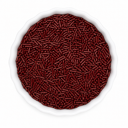Maroon Sprinkles