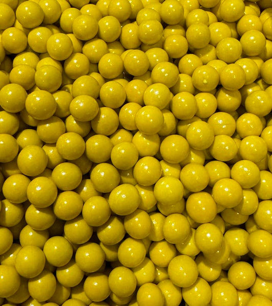 Yellow Crispy Chocolate Candy Pearls – Cake & Cupcake Topping