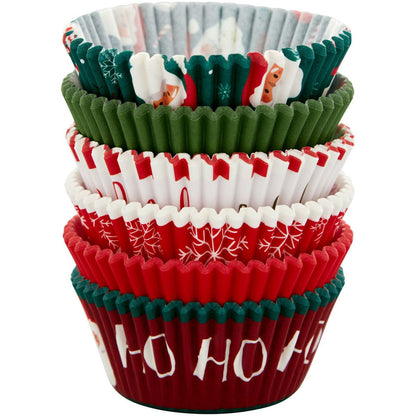 Wilton Christmas Cupcake Liners 150 Count