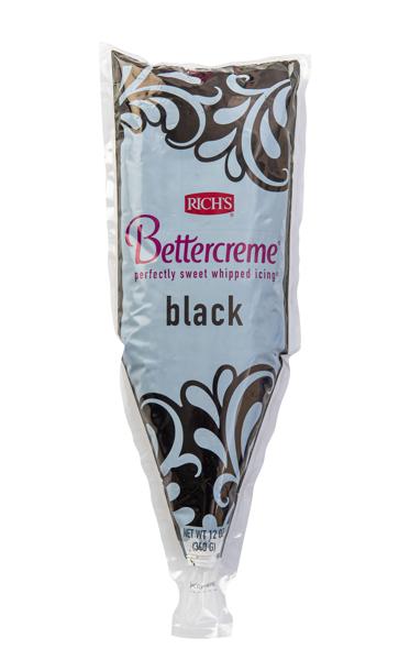 Bettercreme Black Icing Bag