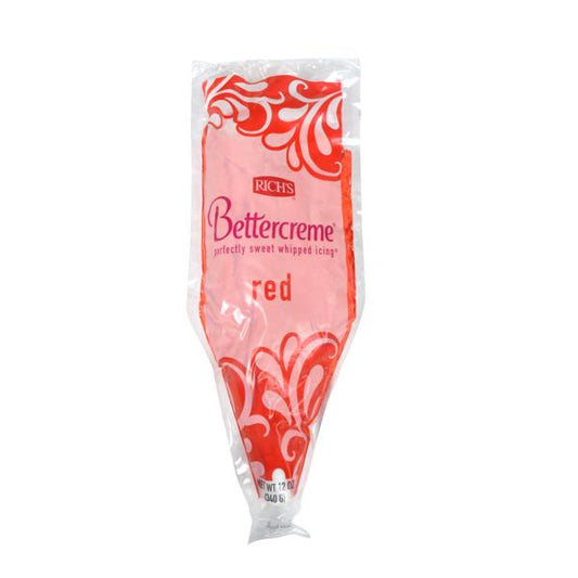 Bettercreme Red Icing Bag