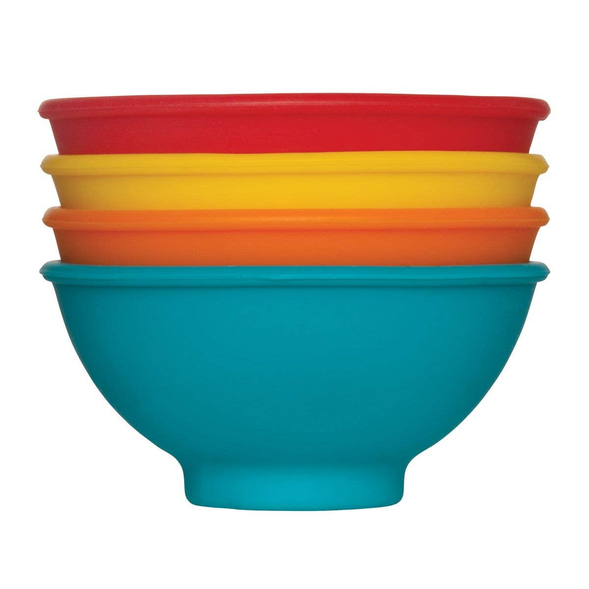 Mrs. Anderson’s Silicone Pinch Bowls – Baking Prep Bowls Set of 4