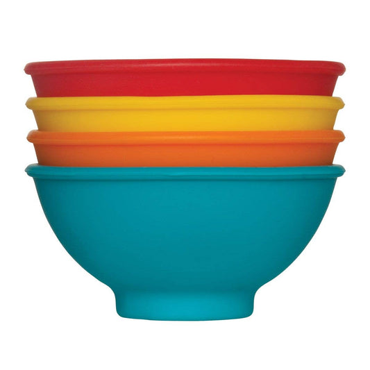 Mrs. Anderson’s Silicone Pinch Bowls – Baking Prep Bowls Set of 4