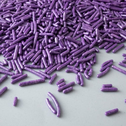 Purple Pearl Sprinkles 2 oz