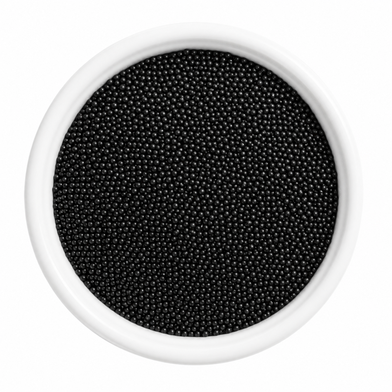 Black Nonpareils Dot Cake Sprinkles