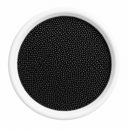 Black Nonpareils Dot Cake Sprinkles