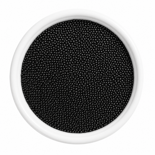 Black Nonpareils Dot Cake Sprinkles