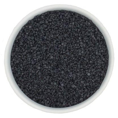 Black Coarse Sugar Crystals