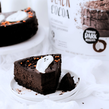 Black Cocoa Powder 8 oz – Ultra Dark Dutch Process Cocoa for Halloween Baking, Black Buttercream, Cookies, Cakes & Brownies