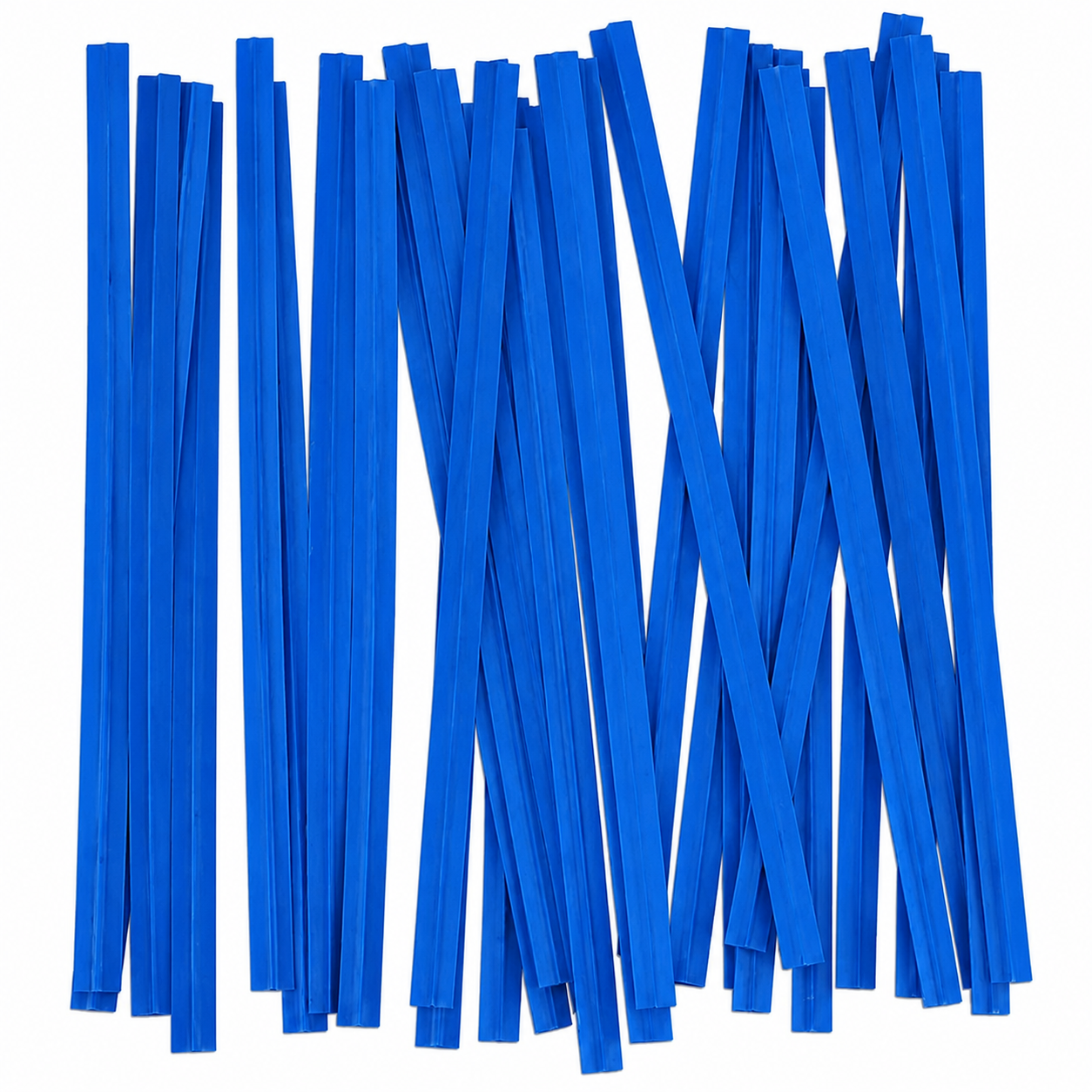 Blue Twist Ties 100 count