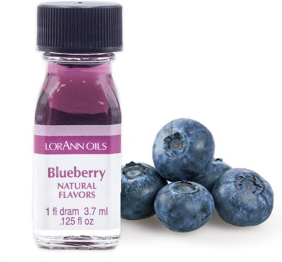Lorann Super Strength Flavoring Blueberry 1 Dm