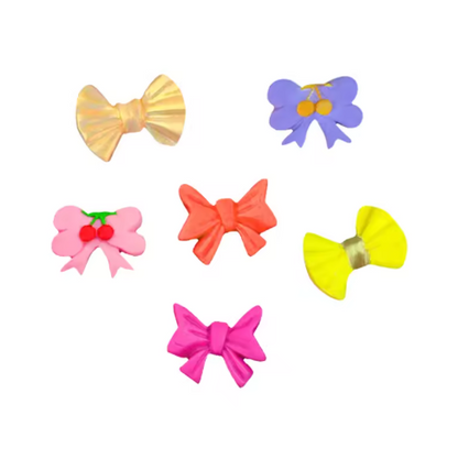 Bow Silicone Fondant & Chocolate Mold 6 Cavity