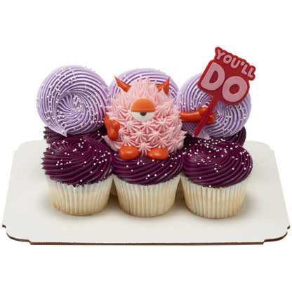 Not Sick of You Yet Valentine Toppers 6 Count