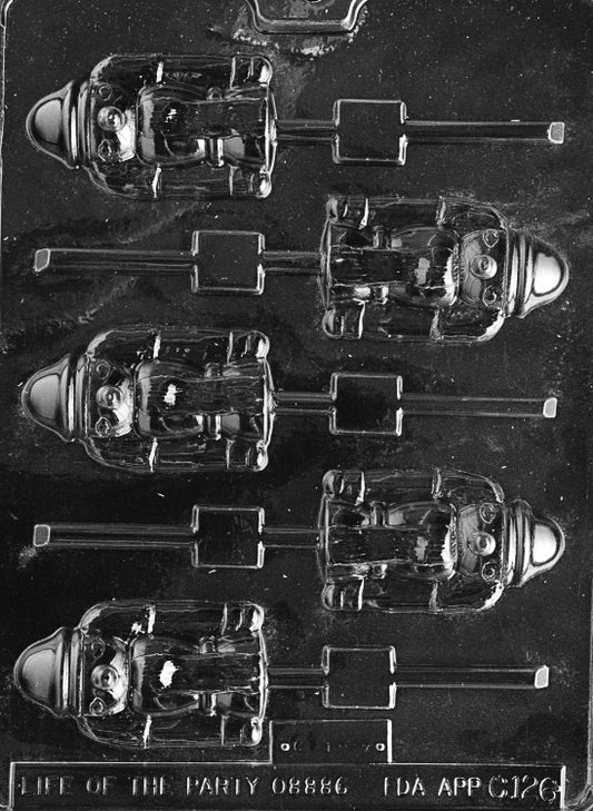 Life of the Party Nutcracker Lolly