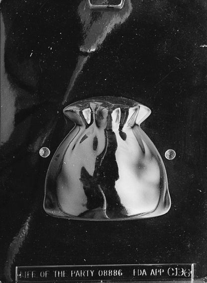 Santa's Sack Chocolate Mold (piece 1)