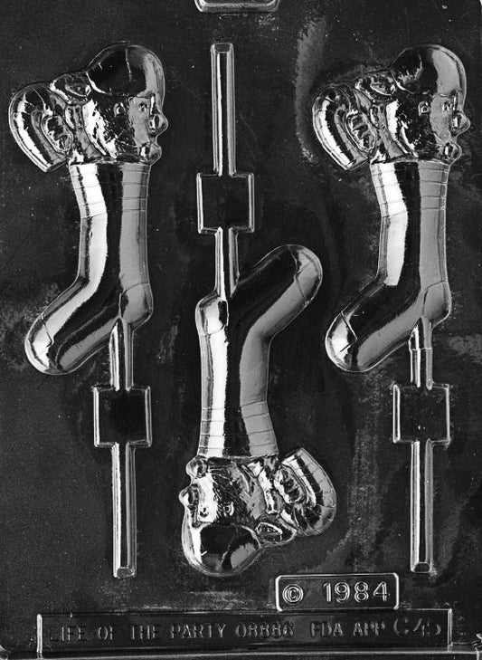 Life of the Party Mouse In Stocking Lolly