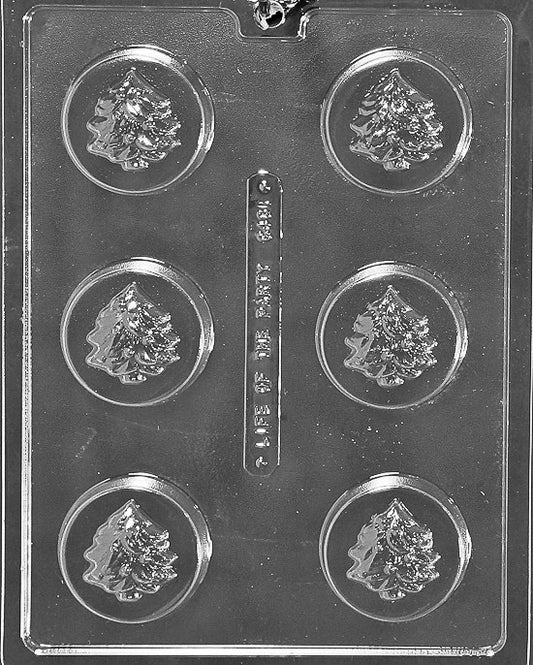 Life of the Party Tree Cookie Mold
