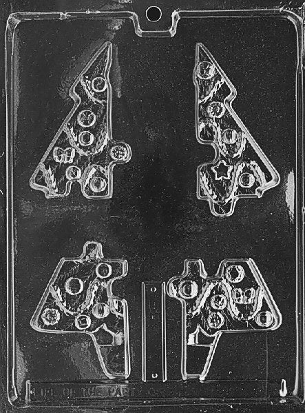Life of the Party Tree Puzzle Christmas Mold