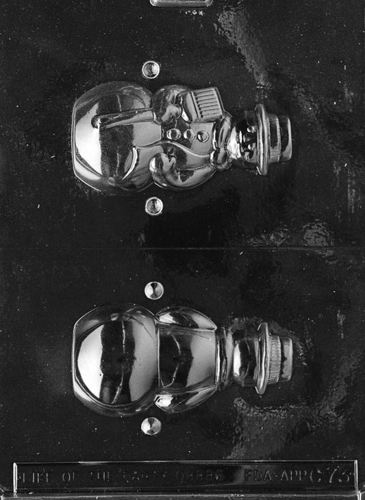 Life of the Party Medium 3d Snowman Mold