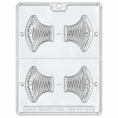 Life of the Party Small Fluted 3d Basket