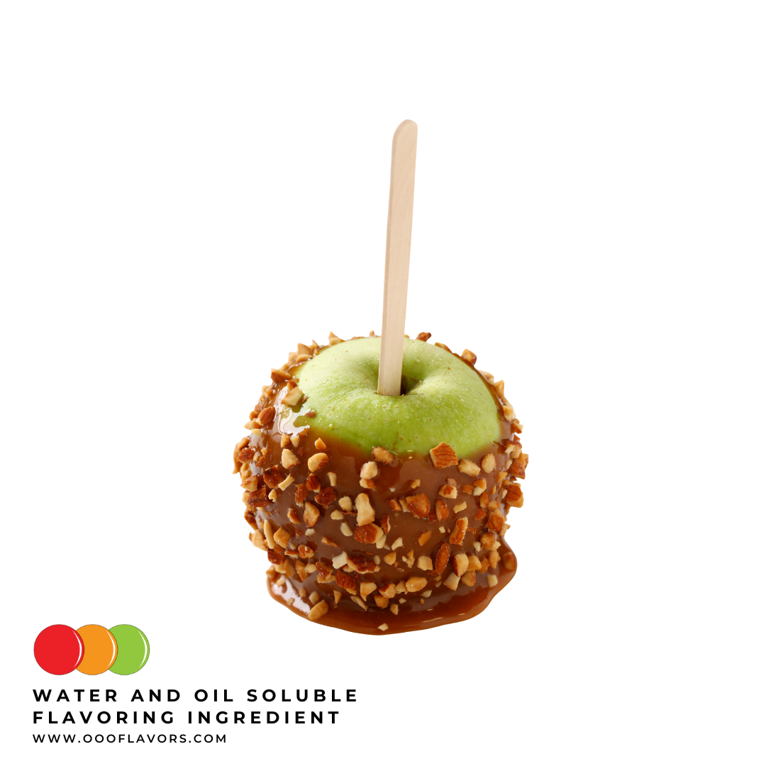 Caramel Apple Flavoring: 10 ml / Oil Based