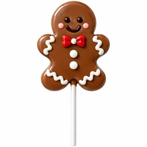 Gingerbread Man Cake Pop Cutter and Embosser Set