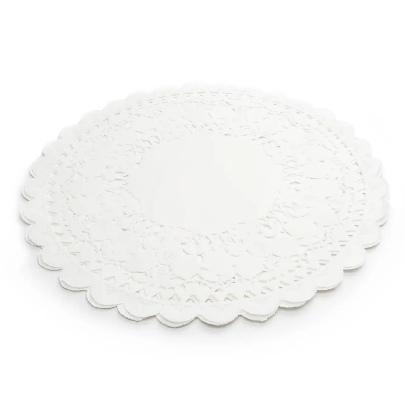 Fox Run 10" Paper Lace Doilies Set of 12