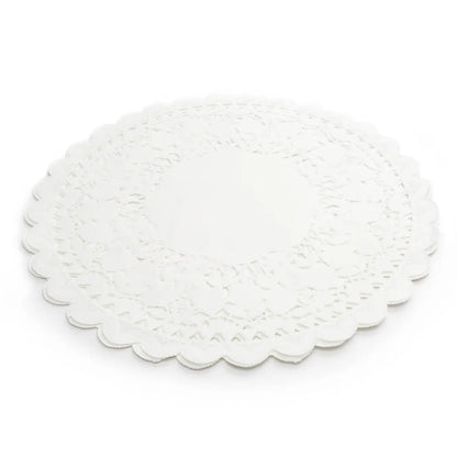 Fox Run 10" Paper Lace Doilies Set of 12