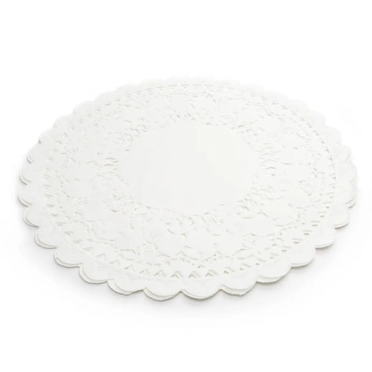 Fox Run 10" Paper Lace Doilies Set of 12