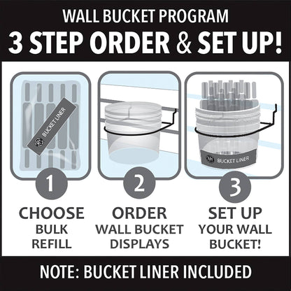 Wall Bucket Refill Flour Sifter 3" /16