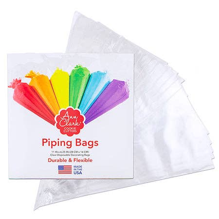 Ann Clark Piping Bags, 11" Disposable