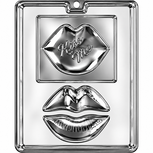 Kiss Me Lips 3D Chocolate Mold – Valentine’s Day Candy Mold