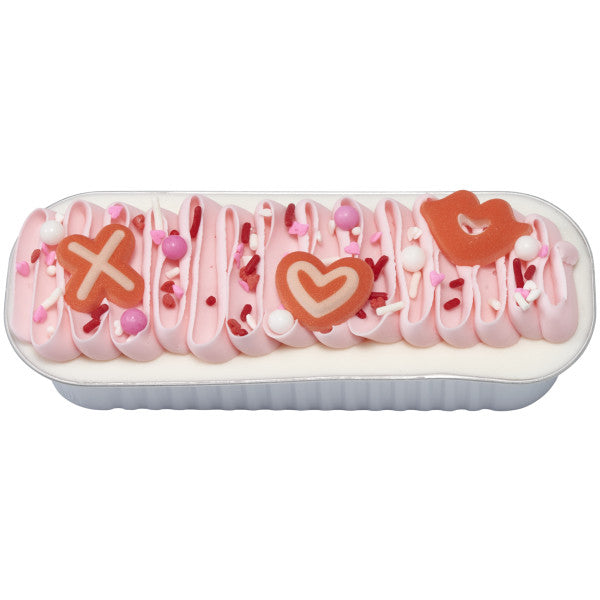 Edible Decoration Hugs And Kisses Assortment 12 Count