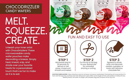 Chocomaker Chocodrizzler Purple