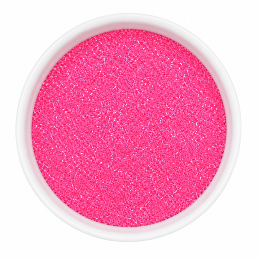 Pink Sanding Sugar