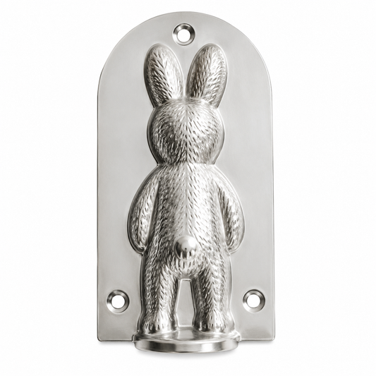 Antique Tin Chocolate Mold Bunny Rabbit 1980s – NEW in Polybag 4.5in